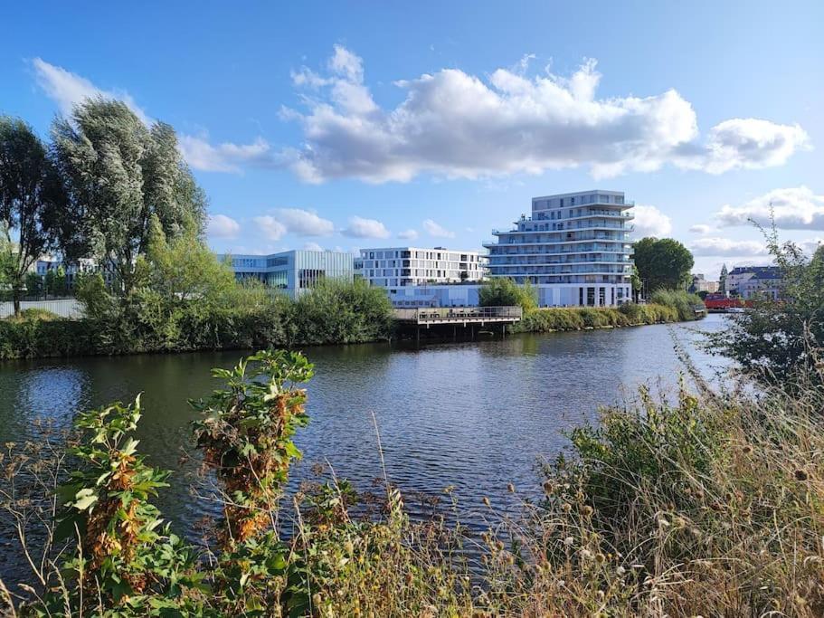 فيلا Caen Au Fil De L'Eau المظهر الخارجي الصورة